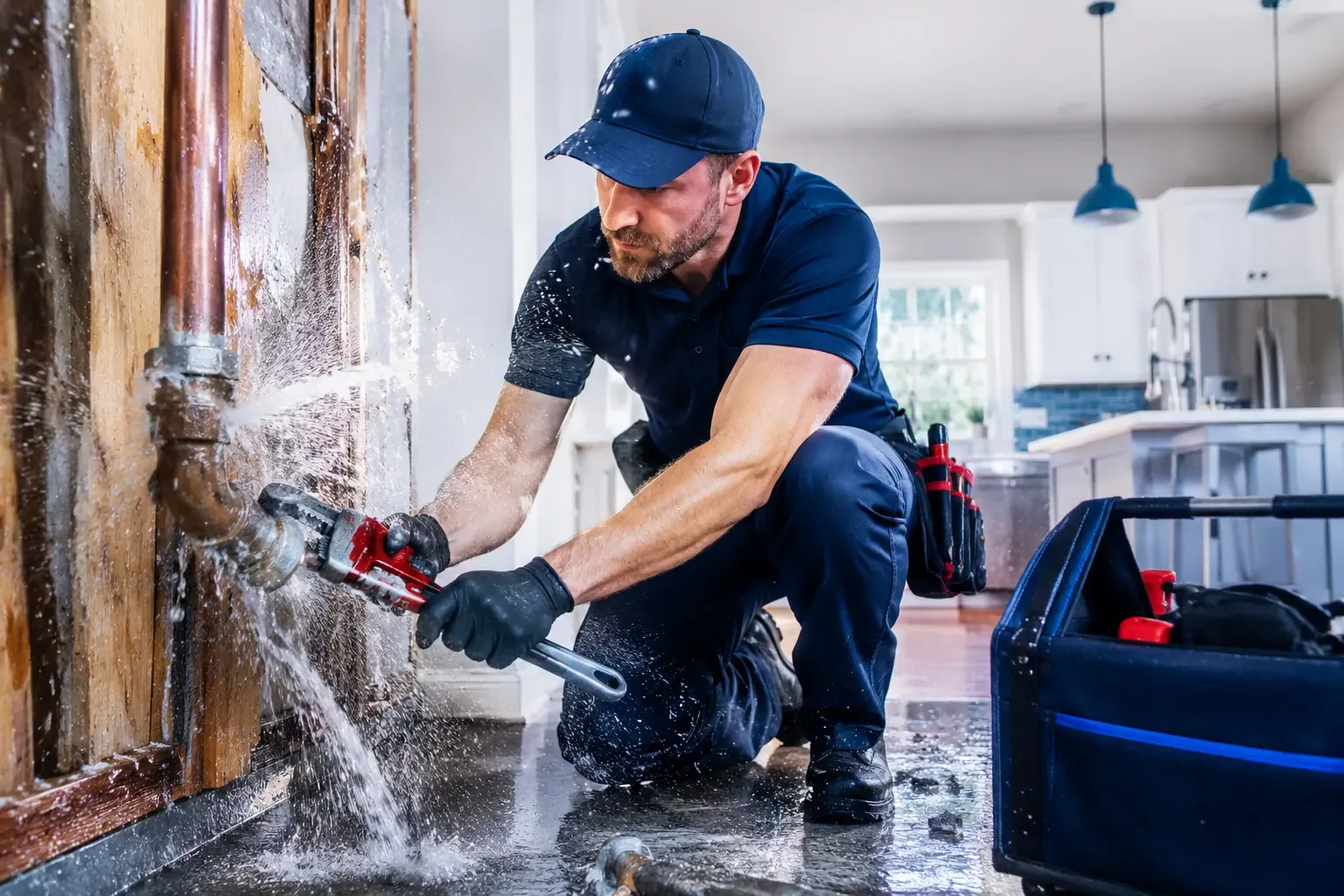 Local emergency pipe repair professionals in Claremont, MN
