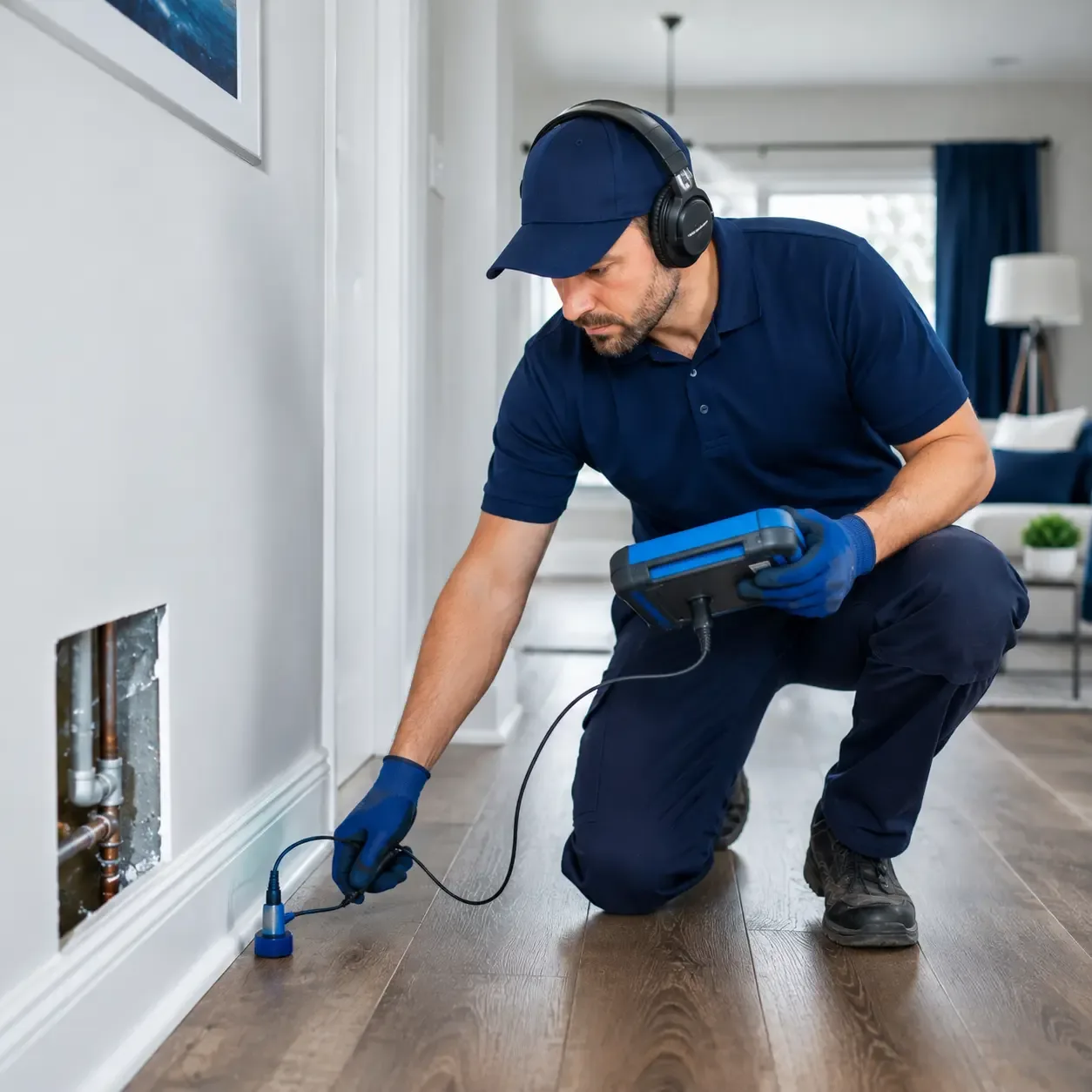 Emergency plumbing professionals serving Claremont, MN